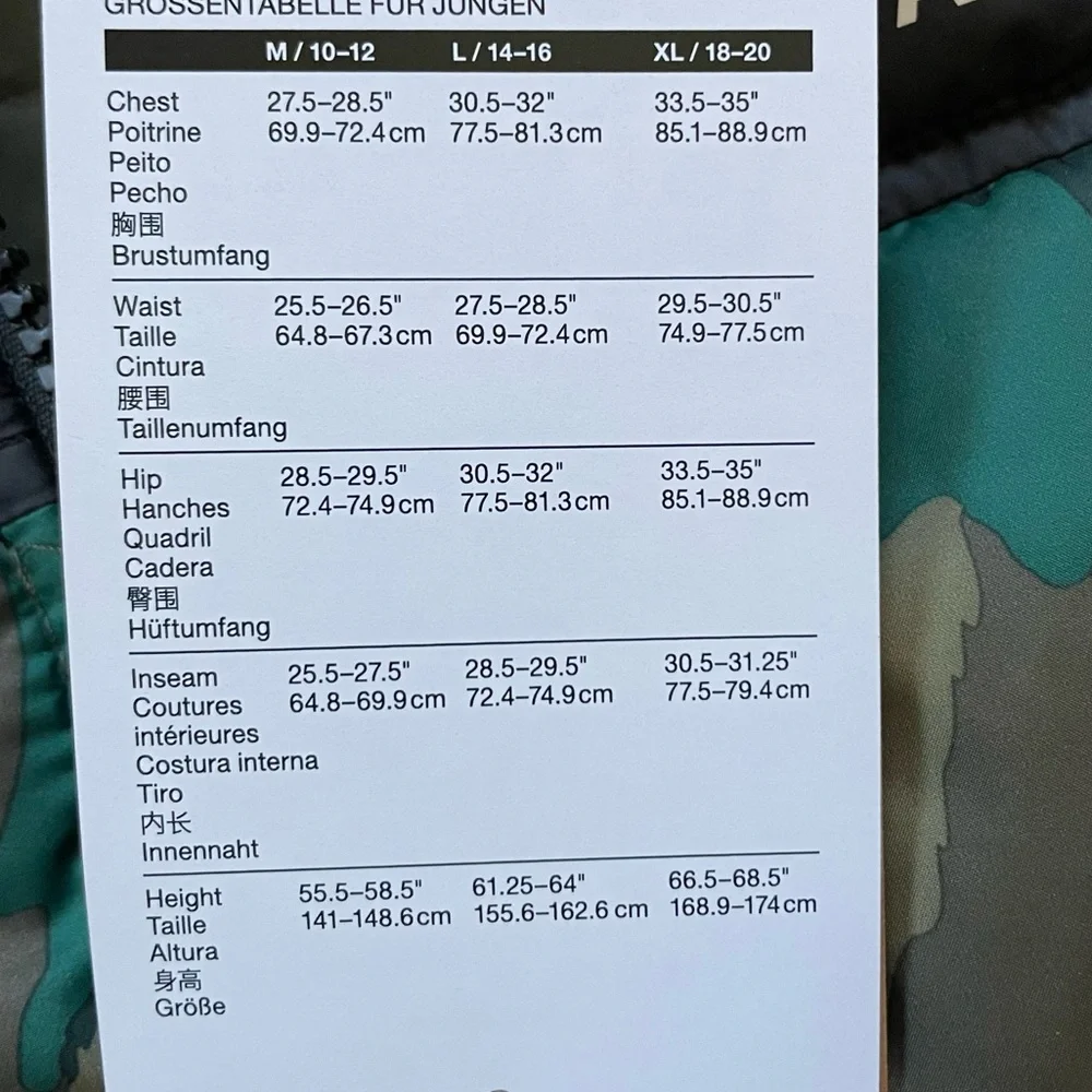 The North Face Kids’ Reversible Perrito Jacket - Picture 11 of 12